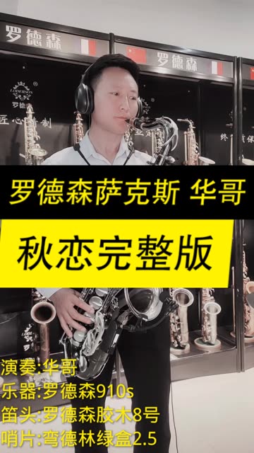 萨克斯演奏-秋恋完整版