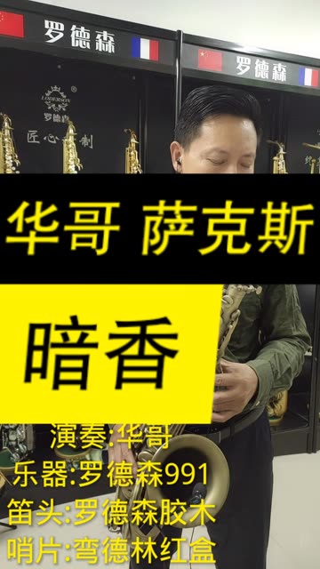萨克斯演奏-暗香