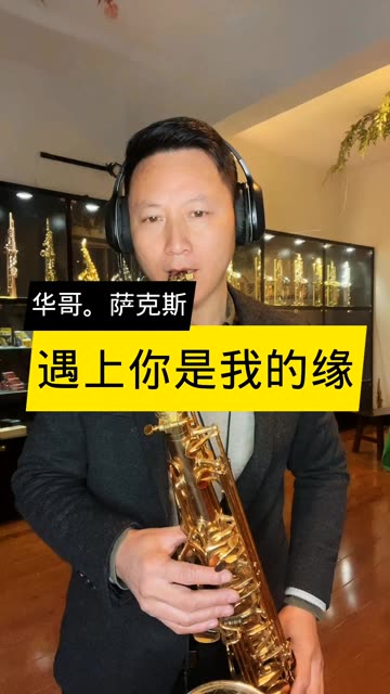 萨克斯演奏-遇上你是我的缘